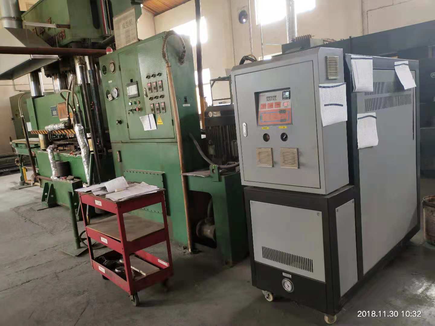 热压专用温控机